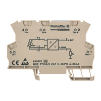 魏德米勒隔离器 MCZ PT100/3 CLP -40C...100C8604430000