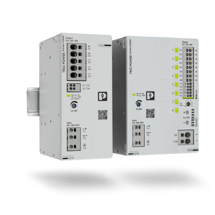 菲尼克斯电源 QUINT4-PS/3AC/24DC/10 - 电源
